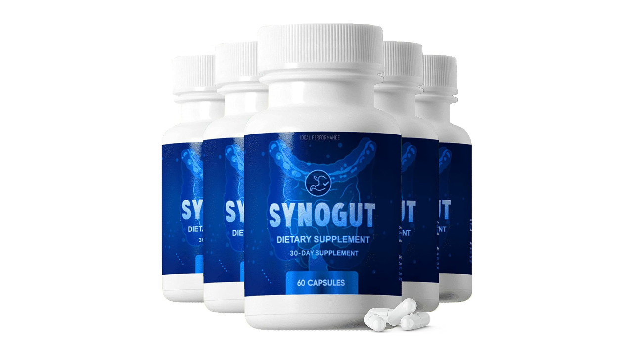 SynoGut Reviews: A Natural Approach to Digestive Health