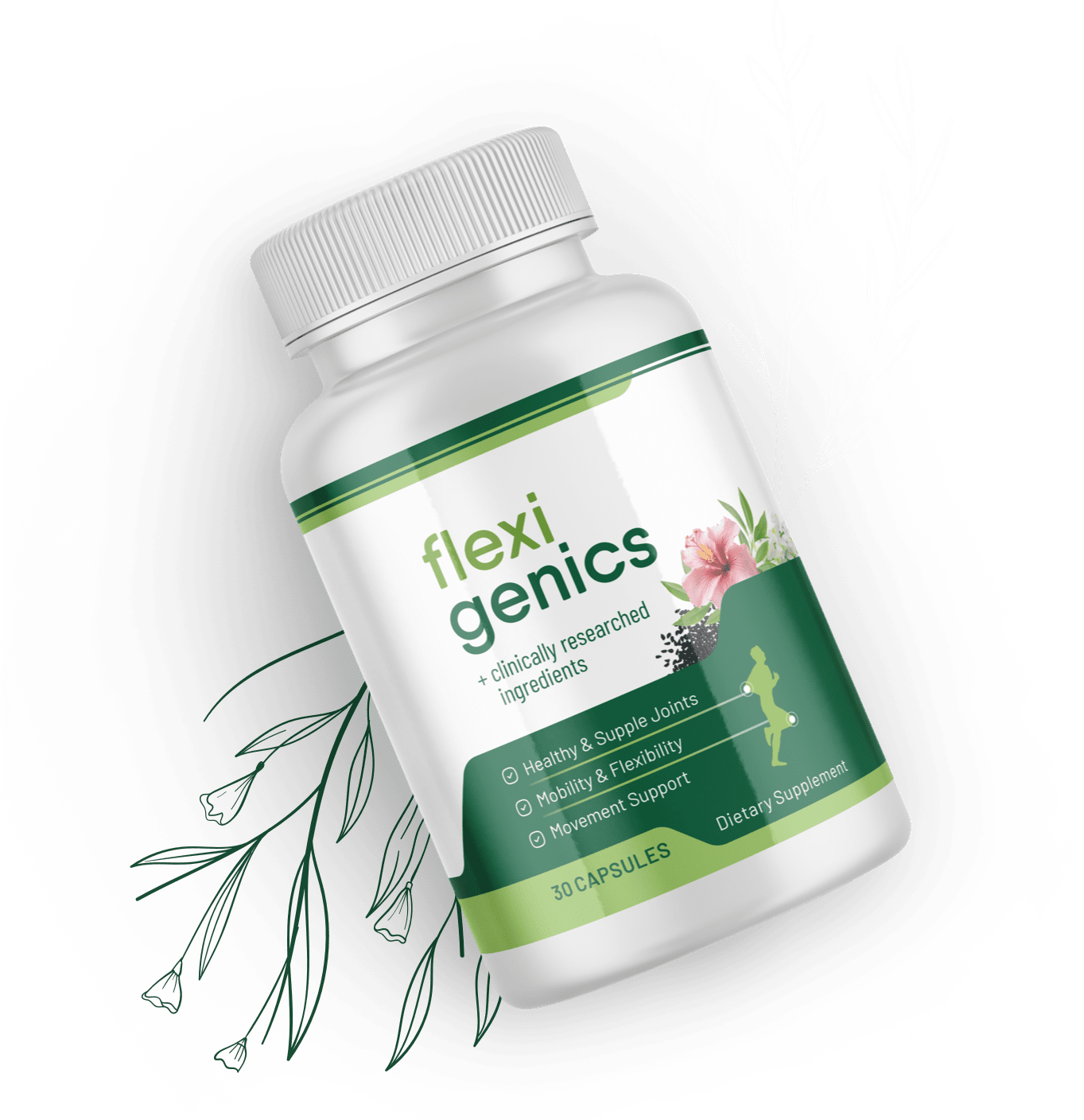 FlexiGenics Reviews: Can This Herbal Formula Offer You Joint Pain Relief? (Pros And Cons)